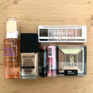 Wet n wild Makeup Set
